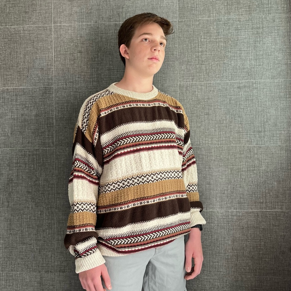 Gulf Trader’s Classic Vintage Sweater Mens Large